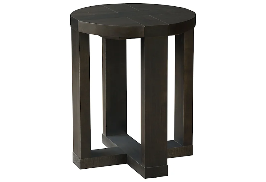 Skyline End Table by Bassett at Esprit Decor Home Furnishings